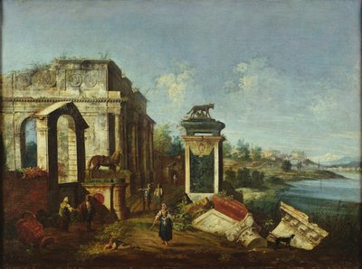 Römische Ruinen von Michele Marieschi